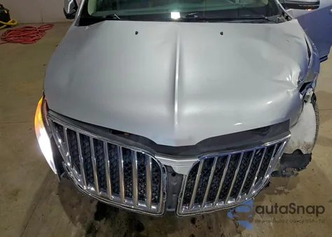 2014 Lincoln Mkx z USA, uszkodzony, nr VIN 2LMDJ8JK1EBL10371